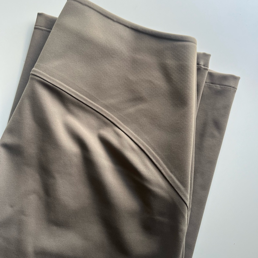 lululemon athletica smooth-fit pull on pants in Taupe 6 - Picture 4 of 6